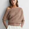 Seksowny sweter Alia® z odkrytymi ramionami
